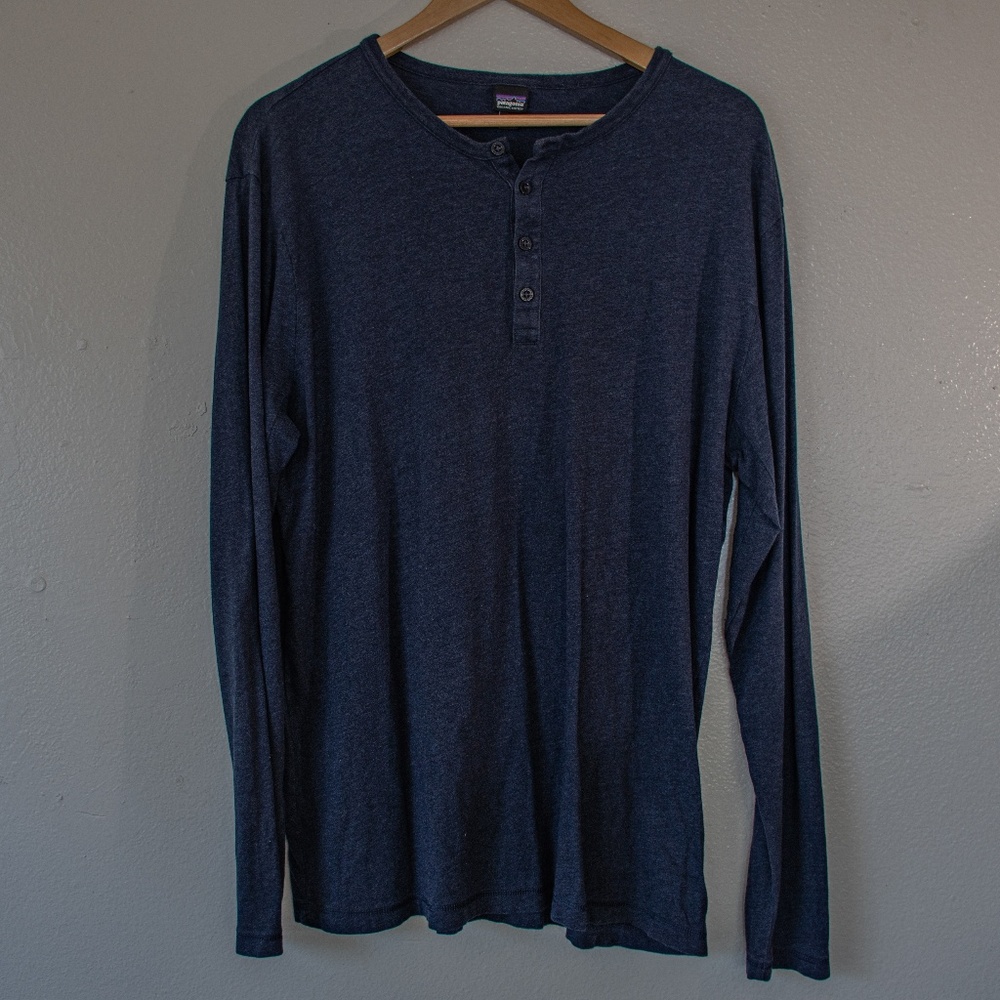 Patagonia henley shirt